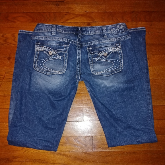 Silver "Pioneer" jeans - Picture 4 of 8